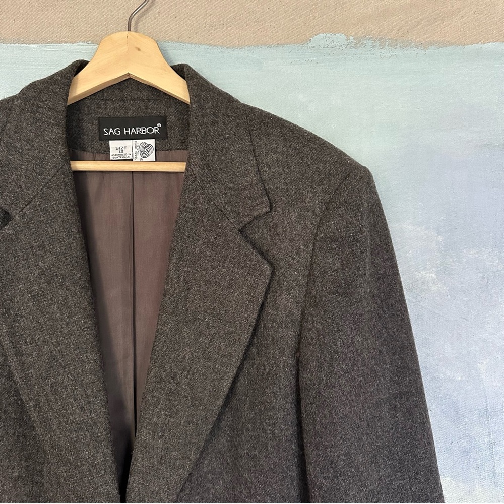Sag Harbor | Vintage Grey Blazer